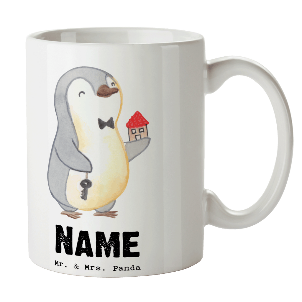 Personalisierte Tasse Immobilienkaufmann mit Herz Personalisierte Tasse, Namenstasse, Wunschname, Personalisiert, Tasse, Namen, Drucken, Tasse mit Namen, Beruf, Ausbildung, Jubiläum, Abschied, Rente, Kollege, Kollegin, Geschenk, Schenken, Arbeitskollege, Mitarbeiter, Firma, Danke, Dankeschön, Immobilienmakler, Immobilienhändler, Immobilienkaufmann, Immobilienbüro