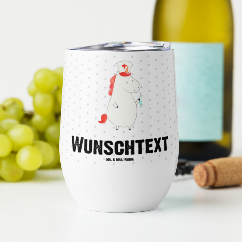 Personalisierter Weinbecher Einhorn Krankenschwester Personalisierter Weinbecher, Personalisierter Glühwein Becher, Heißgetränke, Personalisierter Trinkbecher, Personalisierter Weinkelch, Personalisiertes Weingläser, hochwertiger Weinbecher, Weinbecher Reisen, Weinbecher unterwegs, Personalisertes Sommerglas, mit Namen, Wunschtext, Personalisierung, selbst bedrucken, Personalisiertes Weinglas, Einhorn, Einhörner, Einhorn Deko, Pegasus, Unicorn, Krankenschwester Geschenk, Krankenpfleger Geschenk, Krankenpflegerin, Krankenschwester Dankeschön, Krankenhaus, Ärztin Geschenk