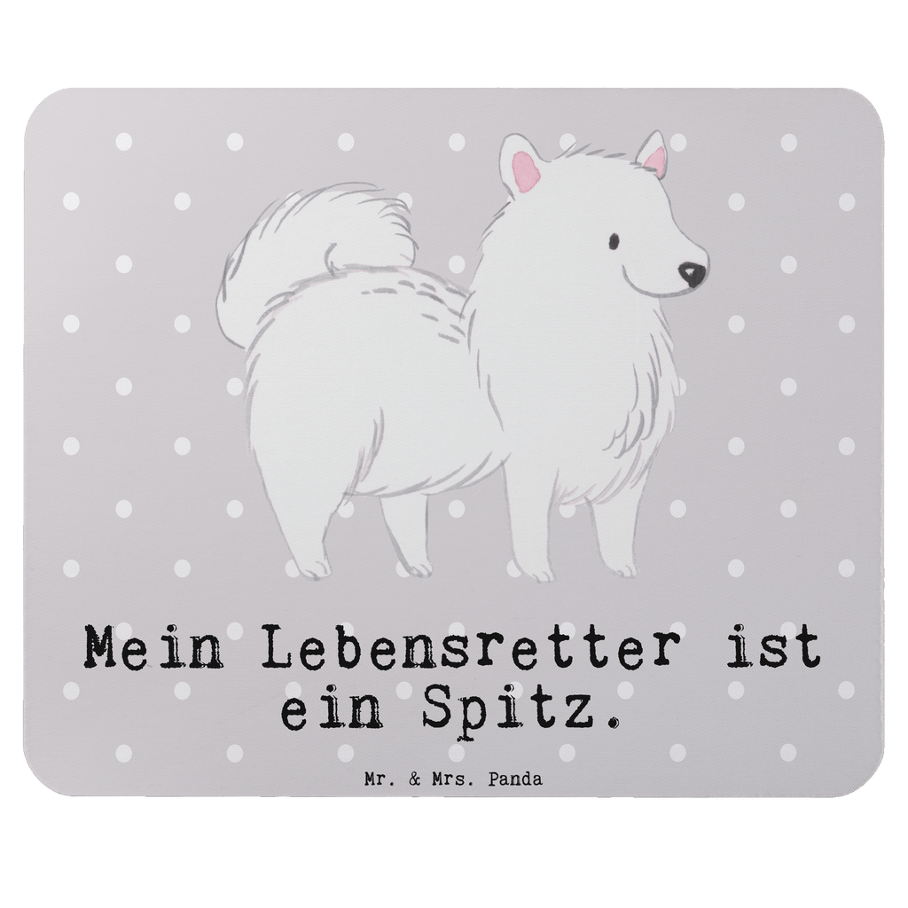 Mauspad Spitz Lebensretter Mousepad, Computer zubehör, Büroausstattung, PC Zubehör, Arbeitszimmer, Mauspad, Einzigartiges Mauspad, Designer Mauspad, Mausunterlage, Mauspad Büro, Hund, Hunderasse, Rassehund, Hundebesitzer, Geschenk, Tierfreund, Schenken, Welpe, Spitz