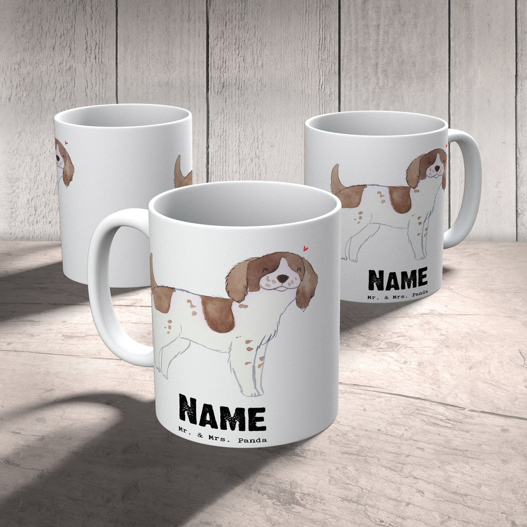 Personalisierte Tasse English Springer Spaniel Lebensretter Personalisierte Tasse, Namenstasse, Wunschname, Personalisiert, Tasse, Namen, Drucken, Tasse mit Namen, Hund, Hunderasse, Rassehund, Hundebesitzer, Geschenk, Tierfreund, Schenken, Welpe, English Springer Spaniel