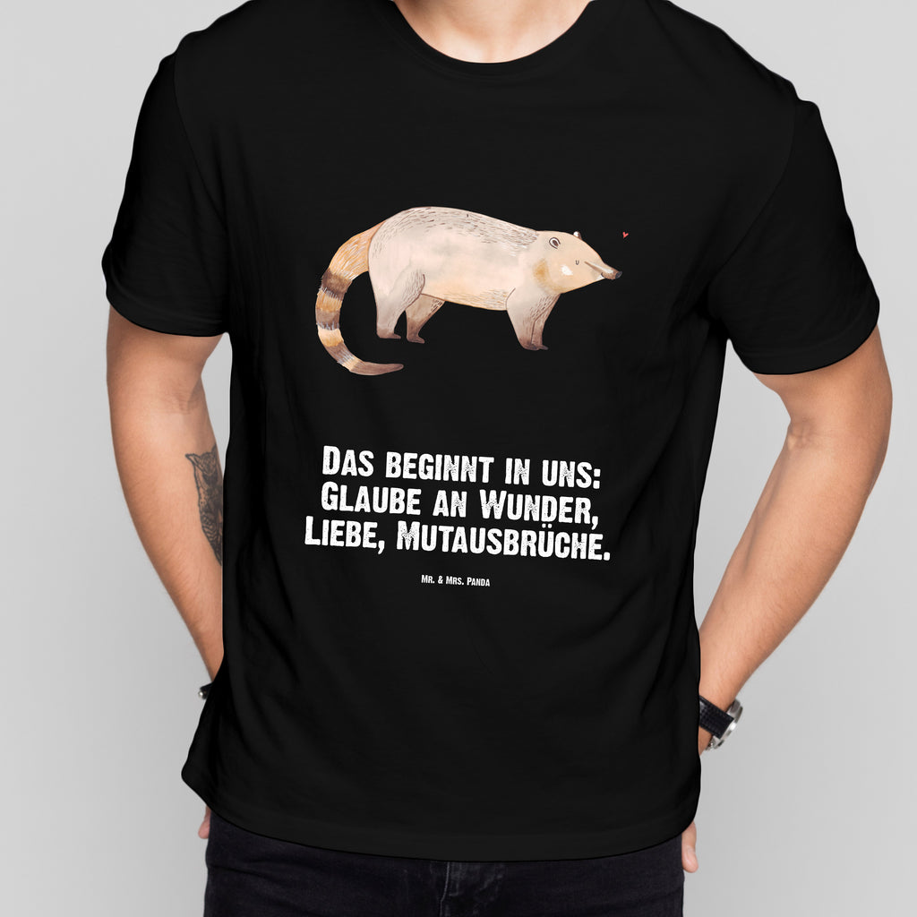 T-Shirt Standard Nasenbär T-Shirt, Shirt, Tshirt, Lustiges T-Shirt, T-Shirt mit Spruch, Party, Junggesellenabschied, Jubiläum, Geburstag, Herrn, Damen, Männer, Frauen, Schlafshirt, Nachthemd, Sprüche, Tiermotive, Gute Laune, lustige Sprüche, Tiere, Nasenbär, Nasenbären, Rüsselbär, Bär