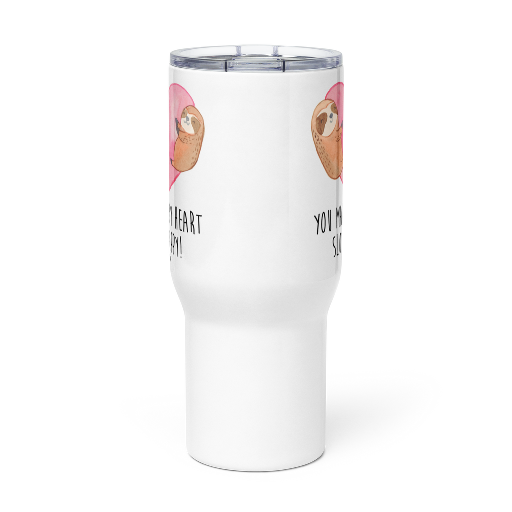 XXL Thermobecher Faultiere Herz Thermobecher, XL Thermobecher, Reisebecher, XL Reisetasse, Großer Thermobecher, Autobecher, Jumbo Becher, Liebe, Partner, Freund, Freundin, Ehemann, Ehefrau, Heiraten, Verlobung, Heiratsantrag, Liebesgeschenk, Jahrestag, Hocheitstag, Valentinstag, Geschenk für Frauen, Hochzeitstag, Mitbringsel, Geschenk für Freundin, Geschenk für Partner, Liebesbeweis, für Männer, für Ehemann