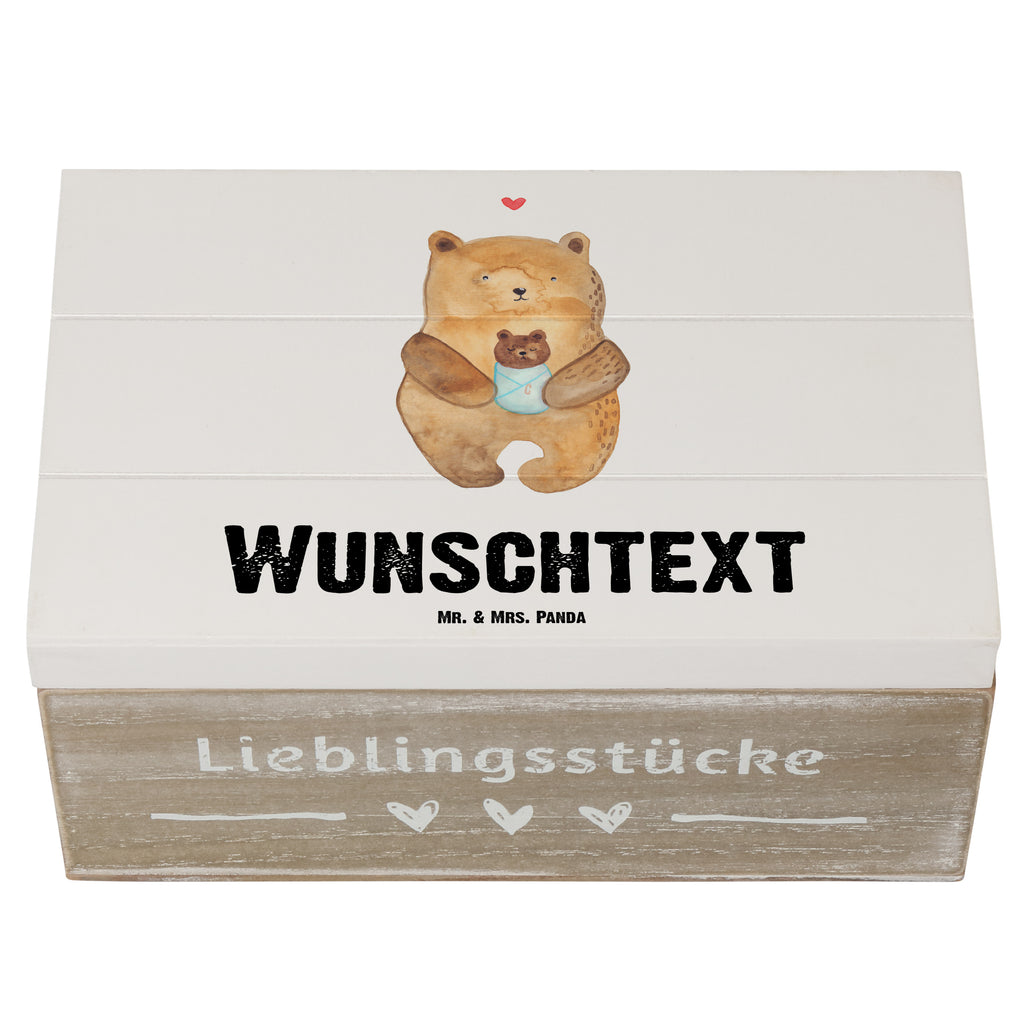 Personalisierte Holzkiste Bär Baby Holzkiste mit Namen, Kiste mit Namen, Schatzkiste mit Namen, Truhe mit Namen, Schatulle mit Namen, Erinnerungsbox mit Namen, Erinnerungskiste, mit Namen, Dekokiste mit Namen, Aufbewahrungsbox mit Namen, Holzkiste Personalisiert, Kiste Personalisiert, Schatzkiste Personalisiert, Truhe Personalisiert, Schatulle Personalisiert, Erinnerungsbox Personalisiert, Erinnerungskiste Personalisiert, Dekokiste Personalisiert, Aufbewahrungsbox Personalisiert, Geschenkbox personalisiert, GEschenkdose personalisiert, Bär, Teddy, Teddybär, Eltern, Mutter, Baby, Taufe, Geburt, Nichte, Neffe, Enkel, Enkelin, Täufling, Geburtstag, Glückwunsch