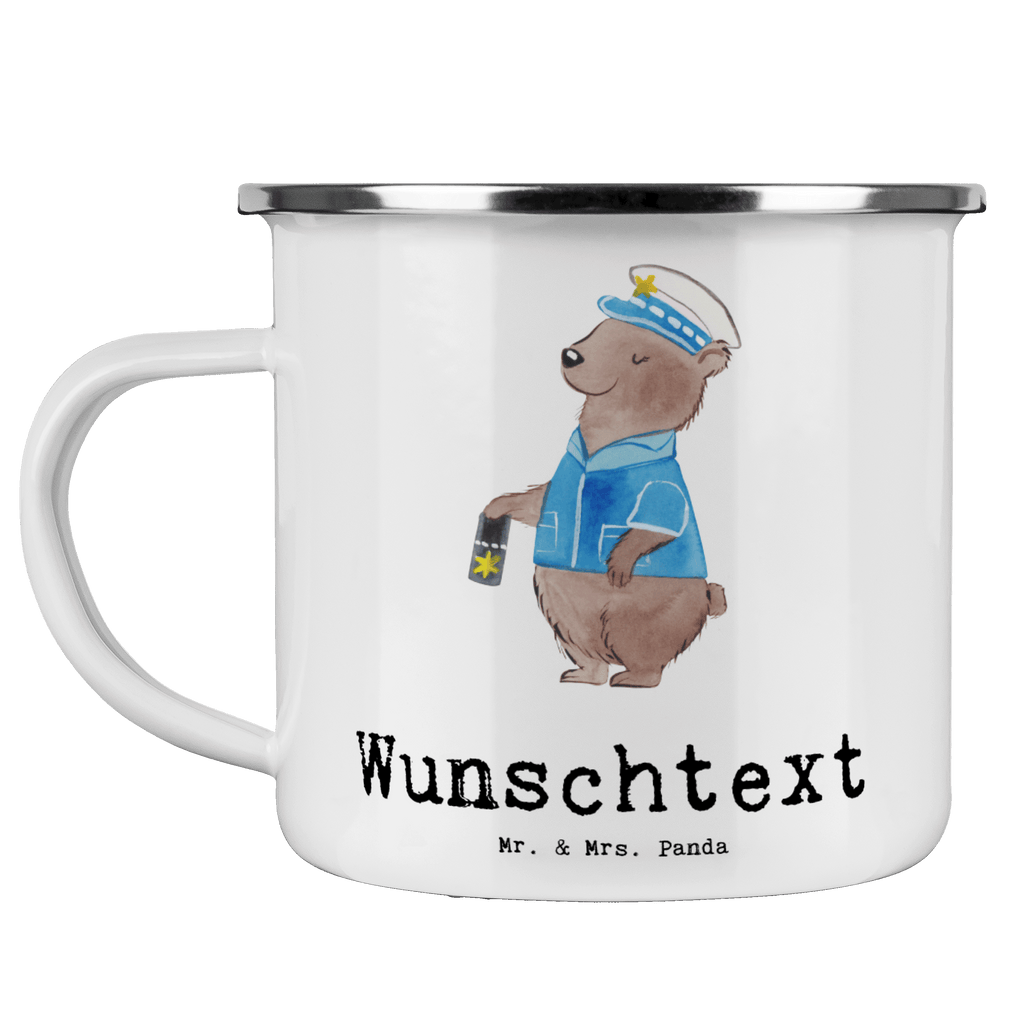 Personalisierte Emaille Tasse Polizeivollzugsbeamtin mit Herz Emaille Tasse personalisiert, Emaille Tasse mit Namen, Campingtasse personalisiert, Namenstasse, Campingtasse bedrucken, Campinggeschirr personalsisert, tasse mit namen, personalisierte tassen, personalisierte tasse, tasse selbst gestalten, tasse bedrucken, tassen bedrucken, Beruf, Ausbildung, Jubiläum, Abschied, Rente, Kollege, Kollegin, Geschenk, Schenken, Arbeitskollege, Mitarbeiter, Firma, Danke, Dankeschön, Polizeivollzugsbeamte, Polizistin, Polizei