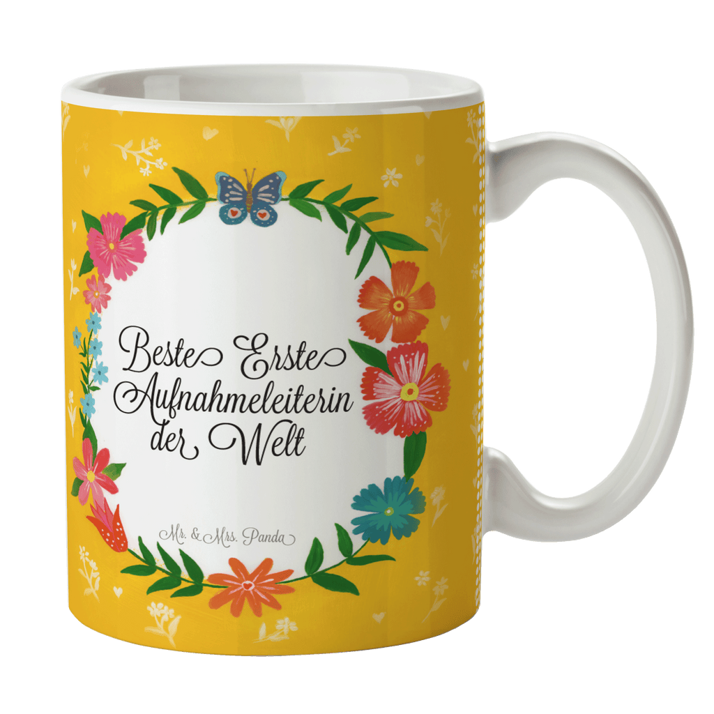 Tasse Design Frame Happy Girls Erste Aufnahmeleiterin Tasse, Kaffeetasse, Teetasse, Becher, Kaffeebecher, Teebecher, Keramiktasse, Porzellantasse, Büro Tasse, Geschenk Tasse, Tasse Sprüche, Tasse Motive, Kaffeetassen, Tasse bedrucken, Designer Tasse, Cappuccino Tassen, Schöne Teetassen, Geschenk