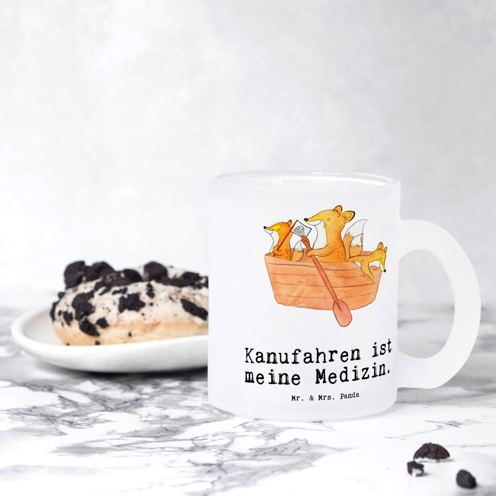 Teetasse Bär Kanufahren Medizin Teetasse, Teeglas, Teebecher, Tasse mit Henkel, Tasse, Glas Teetasse, Teetasse aus Glas, Geschenk, Sport, Sportart, Hobby, Schenken, Danke, Dankeschön, Auszeichnung, Gewinn, Sportler, Kanu fahren, Kanu Schule, Kanuverleih, Kanutour, Paddeltour