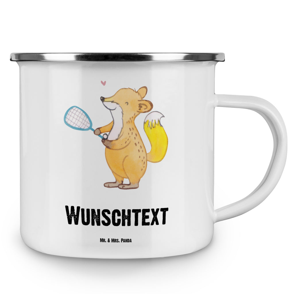 Personalisierte Emaille Tasse Fuchs Squash spielen Emaille Tasse personalisiert, Emaille Tasse mit Namen, Campingtasse personalisiert, Namenstasse, Campingtasse bedrucken, Campinggeschirr personalsisert, tasse mit namen, personalisierte tassen, personalisierte tasse, tasse selbst gestalten, tasse bedrucken, tassen bedrucken, Geschenk, Sport, Sportart, Hobby, Schenken, Danke, Dankeschön, Auszeichnung, Gewinn, Sportler, Squash spielen, Squashhalle, Ballsport