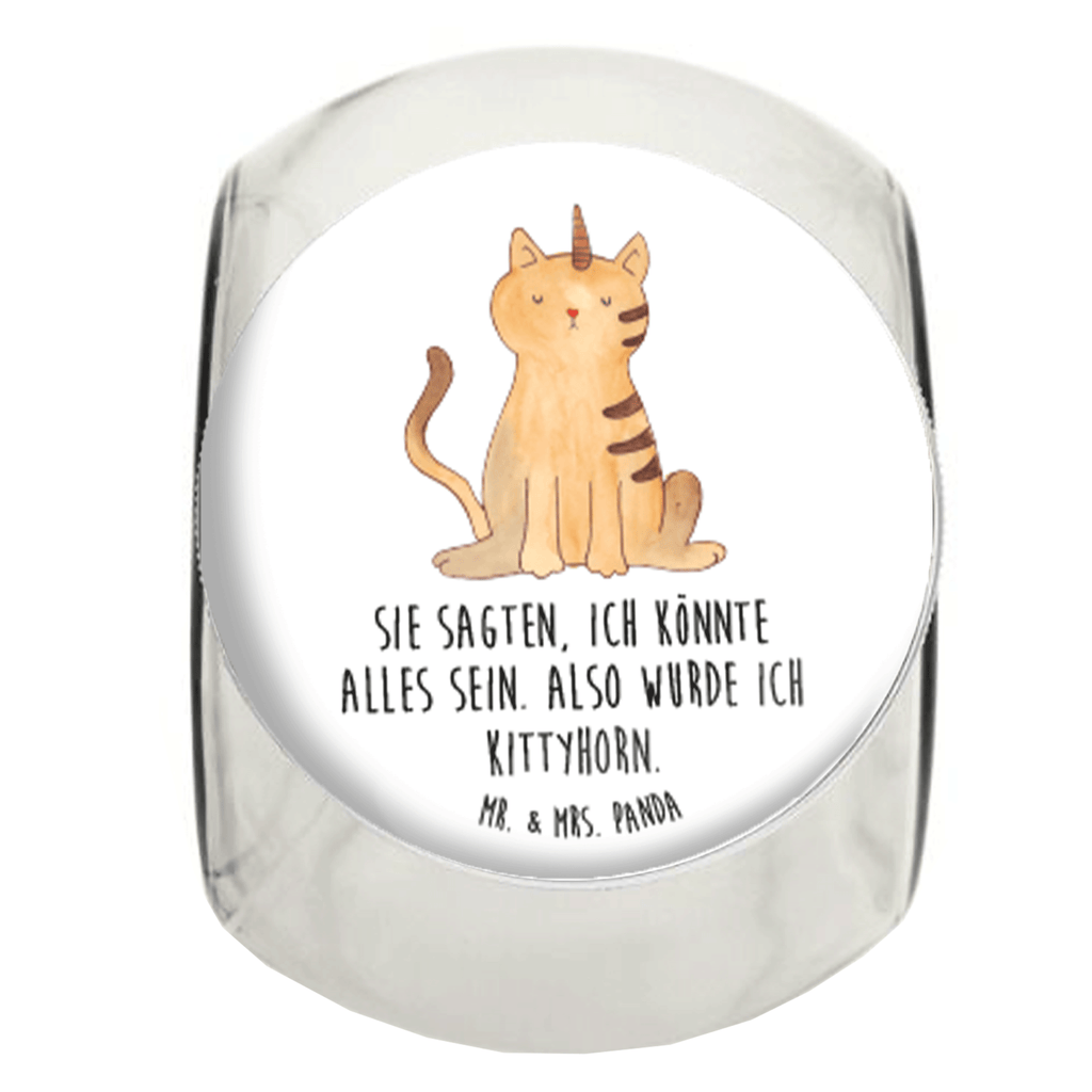 Bonbonglas Einhorn Katze Vorratsdose, Vorratsbehälter, Süßigkeitenglas, Süßigkeitendose, Kaffeedose, Müslidose, Teedose, Keksbehälter, Keksedose, Glasdose, Glasbälter, Vorratsglas, Küchenbehälter, Aufbewahrungsdose, Aufbewahungsglas, Gewürzdose, Küchenorganizer, Snackdose, Einhorn, Einhörner, Einhorn Deko, Pegasus, Unicorn, Katzer, Mieze, Regenbogen, Glitzer, Einhornpower, Erwachsenwerden, Katze, Katzenhorn, Einhornkatze, Kittyhorn