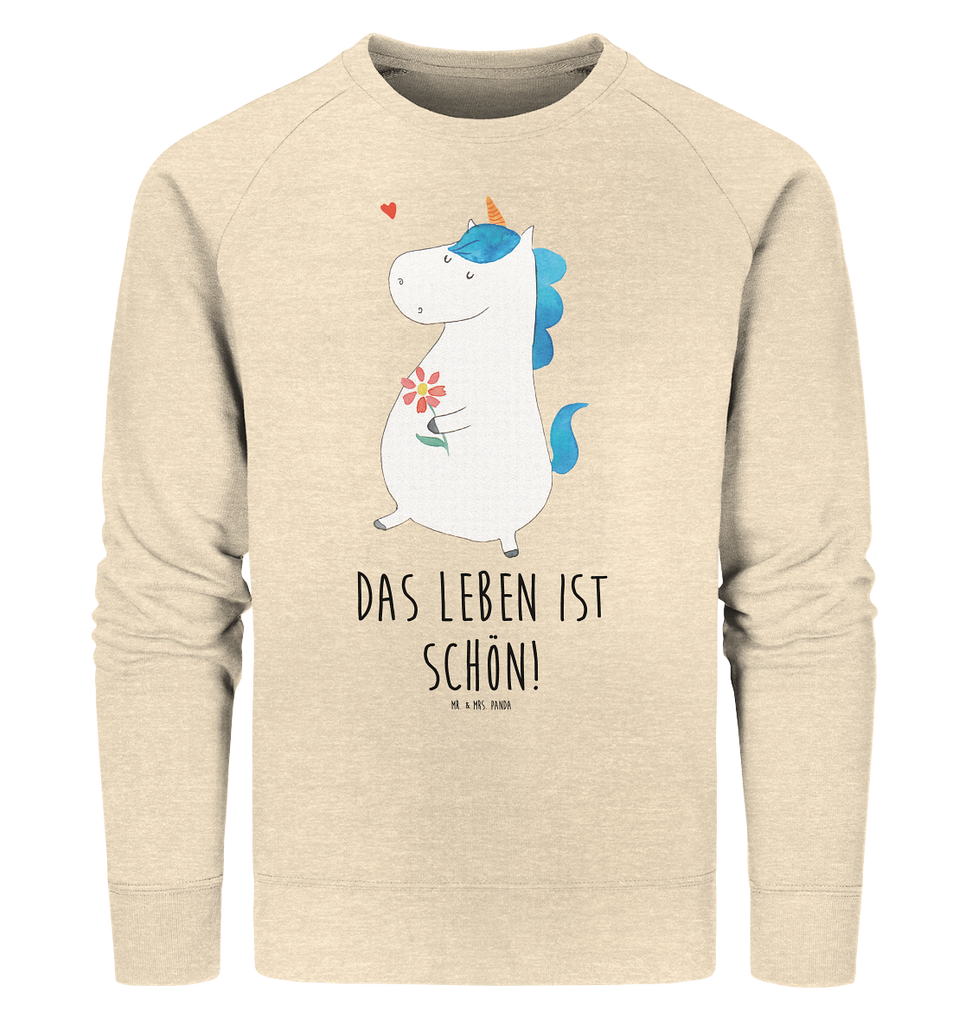 Organic Pullover Einhorn Spaziergang Pullover, Pullover Männer, Pullover Frauen, Sweatshirt, Sweatshirt Männer, Sweatshirt Frauen, Unisex, Einhorn, Einhörner, Einhorn Deko, Pegasus, Unicorn, Glitzer, Blumen, Spaziergang, Motivation, Gute Laune, Freude, Freundin, Mutter, Schwester