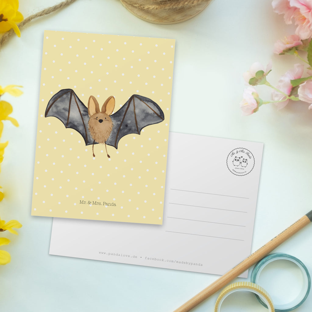 Postkarte Fledermaus Flügel Postkarte, Karte, Geschenkkarte, Grußkarte, Einladung, Ansichtskarte, Geburtstagskarte, Einladungskarte, Dankeskarte, Ansichtskarten, Einladung Geburtstag, Einladungskarten Geburtstag, Tiermotive, Gute Laune, lustige Sprüche, Tiere