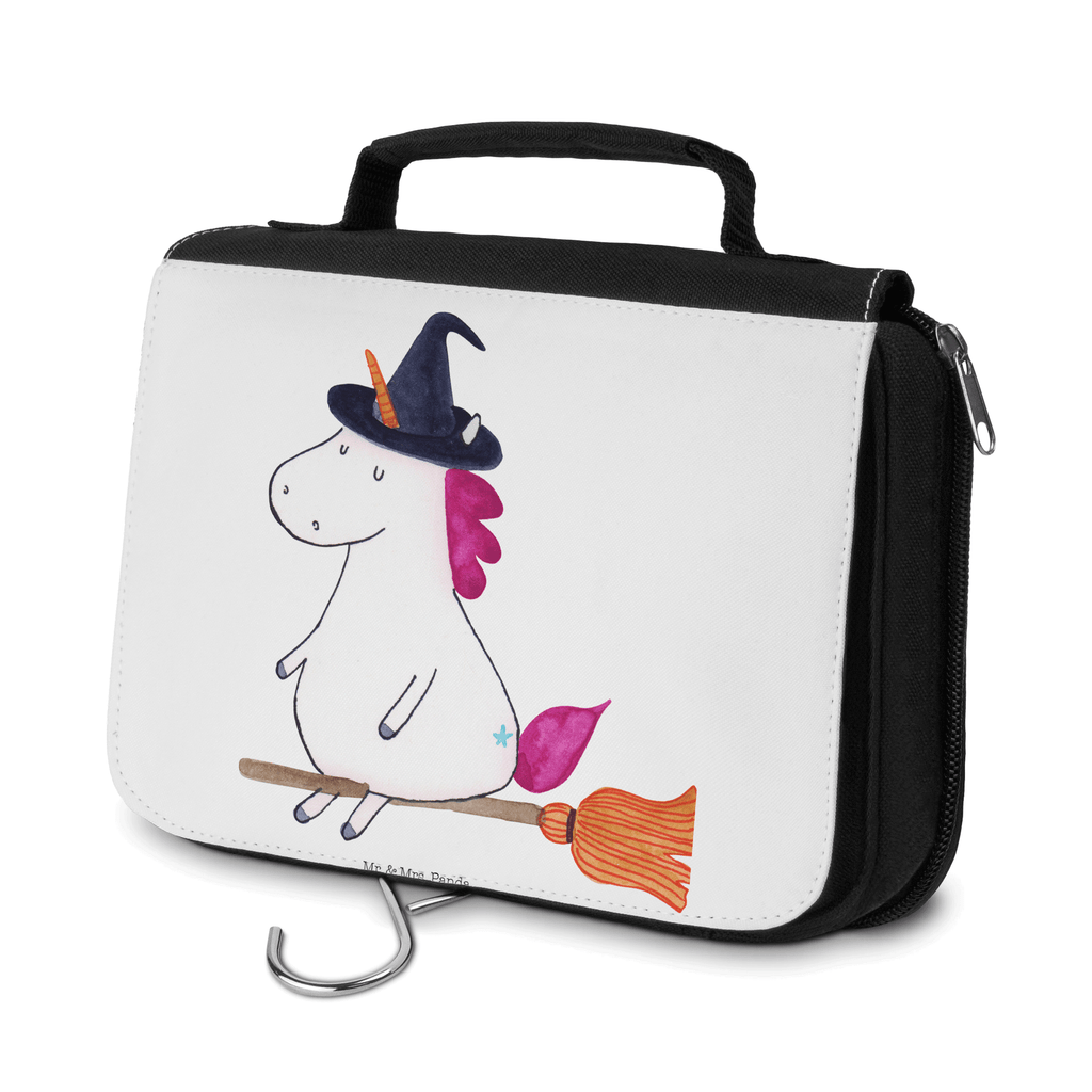 Kulturbeutel Einhorn Hexe Kulturbeutel, Zum Aufhängen, Waschtasche, Kosmetiktasche, Damen, Herren, Aufbewahrungstasche, Schminktasche, Kosmetikbeutel, Organizer, Kulturtasche, Schminkutensil, Einhorn, Einhörner, Einhorn Deko, Pegasus, Unicorn, Frau, Ehefrau, Hexe, Teufel, Engel, Verrückte, Freundin, Leben, Zicke