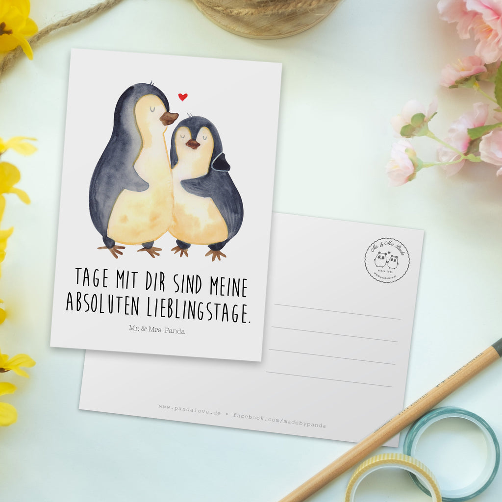 Postkarte Pinguin umarmen Postkarte, Karte, Geschenkkarte, Grußkarte, Einladung, Ansichtskarte, Geburtstagskarte, Einladungskarte, Dankeskarte, Ansichtskarten, Einladung Geburtstag, Einladungskarten Geburtstag, Pinguin, Liebe, Liebespaar, Liebesbeweis, Liebesgeschenk, Verlobung, Jahrestag, Hochzeitstag, Hochzeit, Hochzeitsgeschenk