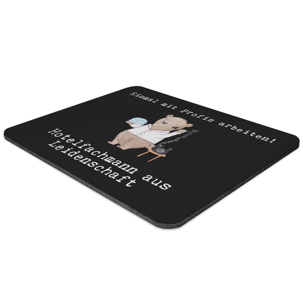 Mauspad Hotelfachmann aus Leidenschaft Mousepad, Computer zubehör, Büroausstattung, PC Zubehör, Arbeitszimmer, Mauspad, Einzigartiges Mauspad, Designer Mauspad, Mausunterlage, Mauspad Büro, Beruf, Ausbildung, Jubiläum, Abschied, Rente, Kollege, Kollegin, Geschenk, Schenken, Arbeitskollege, Mitarbeiter, Firma, Danke, Dankeschön, Hotelfachmann, Hotelkaufmann, Hotelfachangestellter, Hotelier, Hoteleröffnung