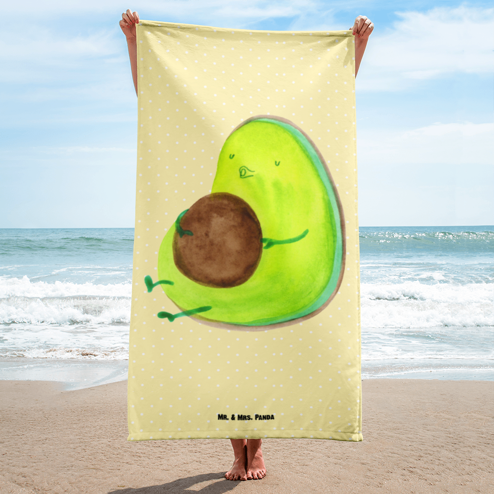 XL Badehandtuch Avocado pfeift Handtuch, Badetuch, Duschtuch, Strandtuch, Saunatuch, Avocado, Veggie, Vegan, Gesund, Diät, Abnehmen, Ernährung, dick sein, Pummelfee