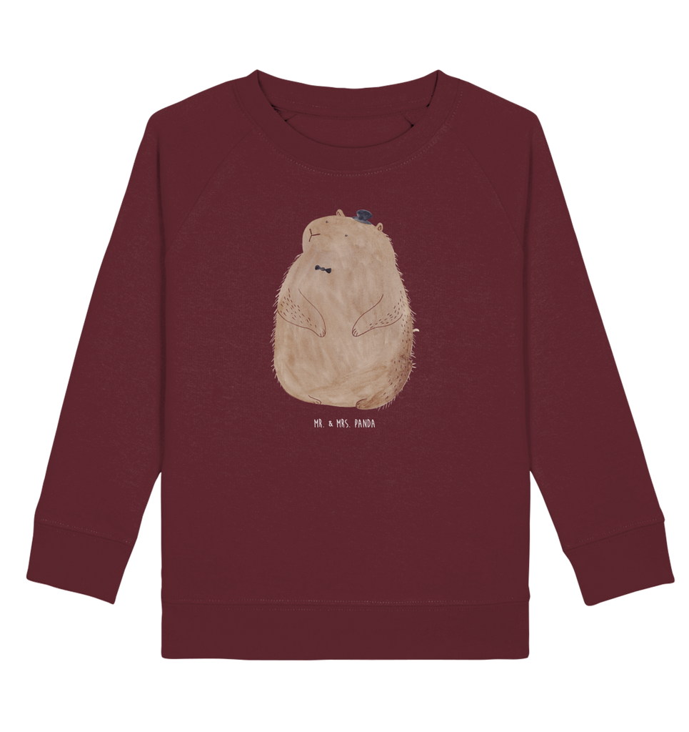 Organic Kinder Pullover Murmeltier Kinder Pullover, Kinder Sweatshirt, Jungen, Mädchen, Tiermotive, Gute Laune, lustige Sprüche, Tiere, Murmeltier, Knigge, Fröhlichkeit, Freundlichkeit, Respekt, Anstand