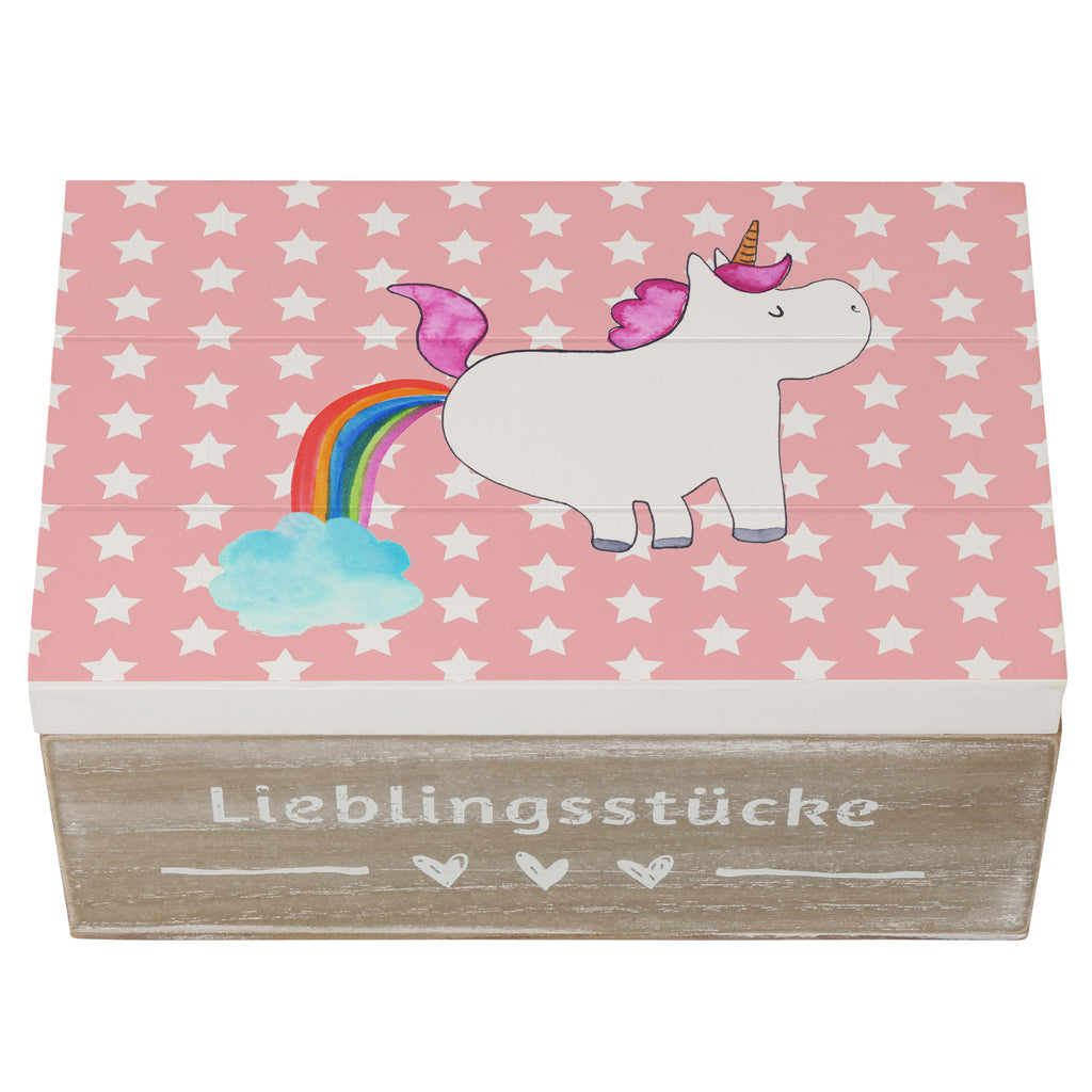 Holzkiste Einhorn Pupsend Holzkiste, Kiste, Schatzkiste, Truhe, Schatulle, XXL, Erinnerungsbox, Erinnerungskiste, Dekokiste, Aufbewahrungsbox, Geschenkbox, Geschenkdose, Einhorn, Einhörner, Einhorn Deko, Pegasus, Unicorn, Pups, Regenbogen, Glitzer, Einhornpower, Erwachsenwerden, Spaß, lustig, Freundin