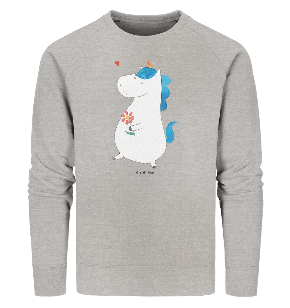 Organic Pullover Einhorn Spaziergang Pullover, Pullover Männer, Pullover Frauen, Sweatshirt, Sweatshirt Männer, Sweatshirt Frauen, Unisex, Einhorn, Einhörner, Einhorn Deko, Pegasus, Unicorn, Glitzer, Blumen, Spaziergang, Motivation, Gute Laune, Freude, Freundin, Mutter, Schwester