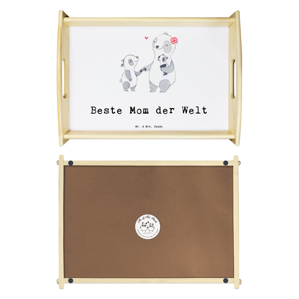 Serviertablett Panda Beste Mom der Welt Serviertablett, Tablett, Holztablett, Küchentablett, Dekotablett, Frühstückstablett, für, Dankeschön, Geschenk, Schenken, Geburtstag, Geburtstagsgeschenk, Geschenkidee, Danke, Bedanken, Mitbringsel, Freude machen, Geschenktipp, Mom, Mommy, Mama, Mami, Mutter, Muttertag, Mutti, Ma, Tochter, Sohn, Beste Mama, Beste, Supermama