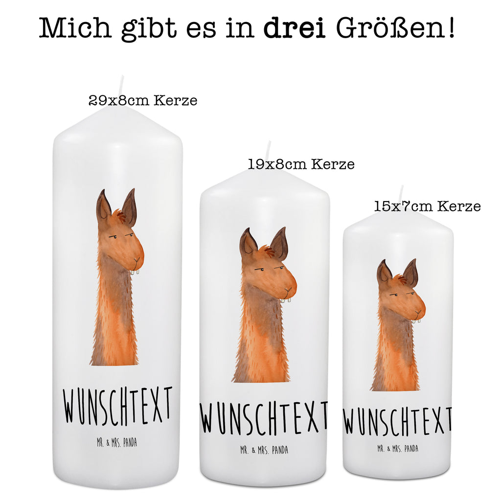 Personalisierte Kerze Lamakopf Genervt Kerze, Taufkerze, Kommunionskerze, Geburtstagskerze, Geschenk Kerze, Taufgeschenk Kerze, Kerze mit Druck, Besondere Kerze, Geschenkidee Kerze, Kerze für Kommunion, kerze personalisiert, personalisierte kerze, personalisierte kerzen, Lama, Alpaka, Lamas, Recht haben, genervt sein, Freundin, beste Freundin, Partnerin, Büro, Büroalltag, Chef, Chefin, Azubi