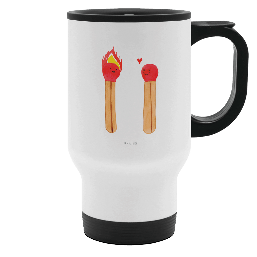 Thermobecher Streichhölzer Thermobecher, To Go Becher, Thermotasse, Kaffeebecher, Isolierbecher, Thermobecher To Go, Warmhaltetasse, Edelstahlbecher, Reisebecher, Tasse mit Deckel, Thermobecher für 400 ml, Kaffeetasse zum Mitnehmen, Tasse zum Mitnehmen, Spülmaschinenfest, Liebe, Partner, Freund, Freundin, Ehemann, Ehefrau, Heiraten, Verlobung, Heiratsantrag, Liebesgeschenk, Jahrestag, Hocheitstag, Streichhölzer