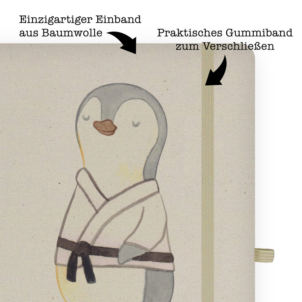 DIN A4 Personalisiertes Notizbuch Pinguin Karate Personalisiertes Notizbuch, Notizbuch mit Namen, Notizbuch bedrucken, Personalisierung, Namensbuch, Namen, Geschenk, Sport, Sportart, Hobby, Schenken, Danke, Dankeschön, Auszeichnung, Gewinn, Sportler, Karate, Kampfsportart, Selbstverteidigung, Kampfkunst, Karate Verein