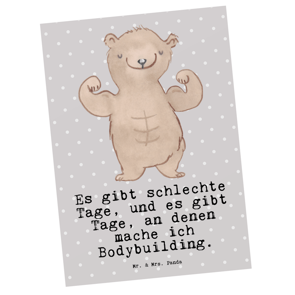 Postkarte Bär Bodybuilding Tage Postkarte, Karte, Geschenkkarte, Grußkarte, Einladung, Ansichtskarte, Geburtstagskarte, Einladungskarte, Dankeskarte, Ansichtskarten, Einladung Geburtstag, Einladungskarten Geburtstag, Geschenk, Sport, Sportart, Hobby, Schenken, Danke, Dankeschön, Auszeichnung, Gewinn, Sportler, Bodybuilding, Muskelmasse, Körpergestaltung, Leistungssport