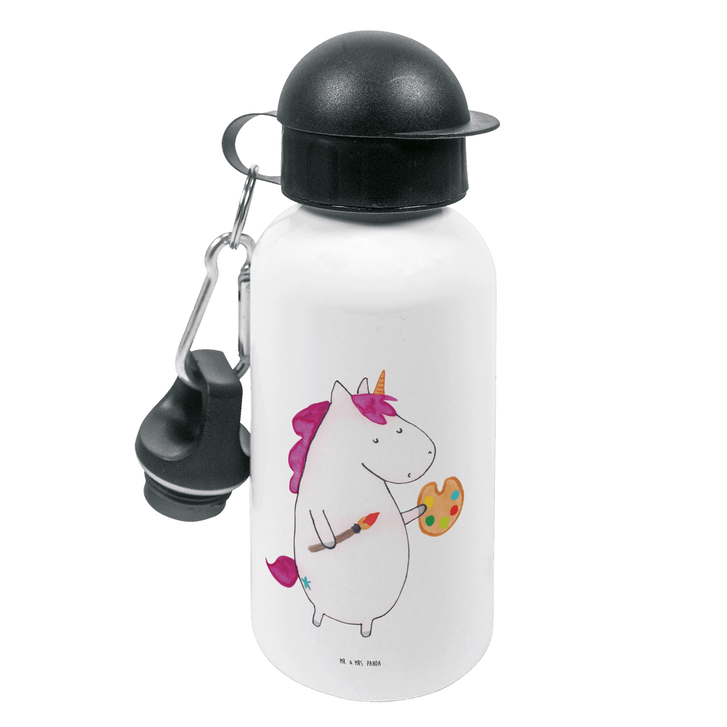 Kindertrinkflasche Einhorn Künstler Kindertrinkflasche, Kinder Trinkflasche, Trinkflasche, Flasche, Kinderflasche, Kinder, Kids, Kindergarten Flasche, Grundschule, Jungs, Mädchen, Einhorn, Einhörner, Einhorn Deko, Pegasus, Unicorn, Englisch, Künstler, Artist, Malen, Zeichnen, Welt, Farbe, Stift, Pinsel, Geschenk, Maler