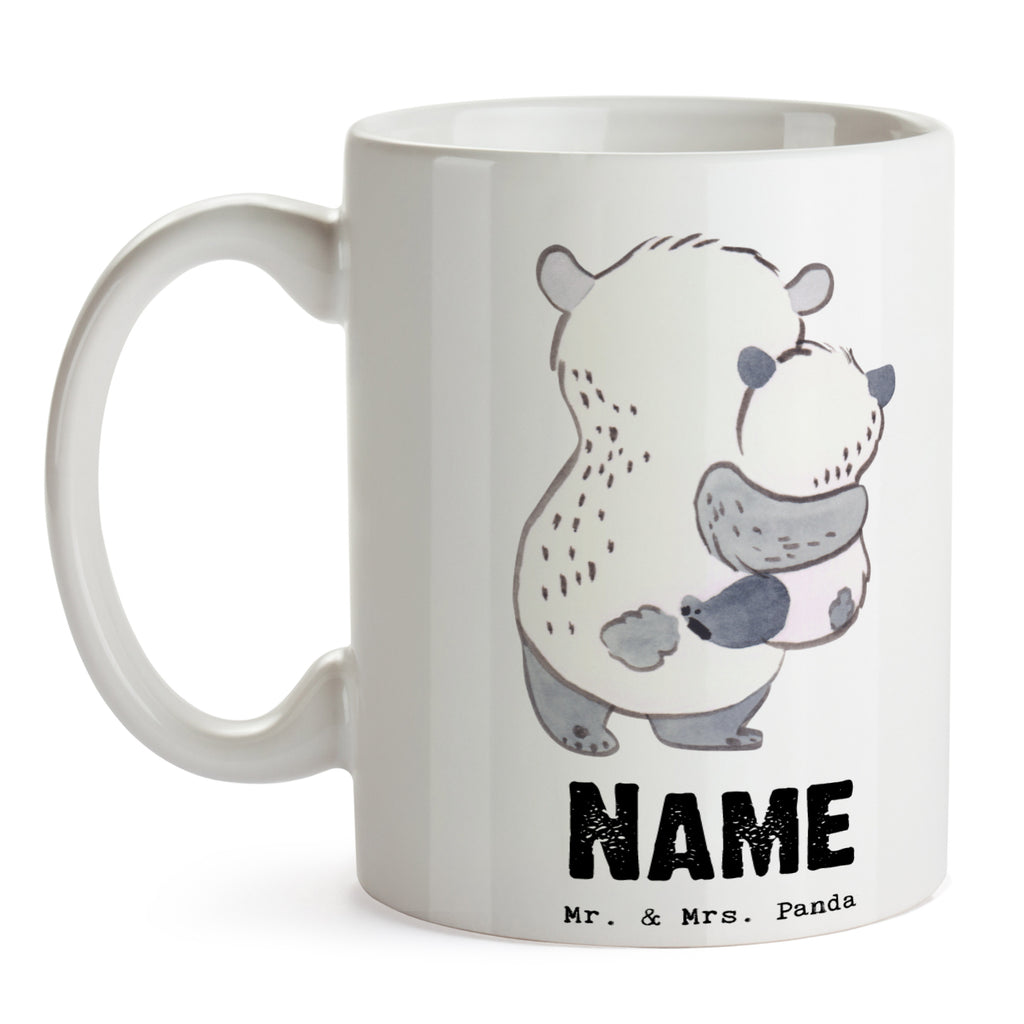 Personalisierte Tasse Panda Beste Pflegeeltern der Welt Personalisierte Tasse, Namenstasse, Wunschname, Personalisiert, Tasse, Namen, Drucken, Tasse mit Namen, für, Dankeschön, Geschenk, Schenken, Geburtstag, Geburtstagsgeschenk, Geschenkidee, Danke, Bedanken, Mitbringsel, Freude machen, Geschenktipp, Pflegeeltern, Pflegekind, Adoption, Eltern, Mama, Papa, Mami, Papi, Familie, Elternpaar, Mama und Papa