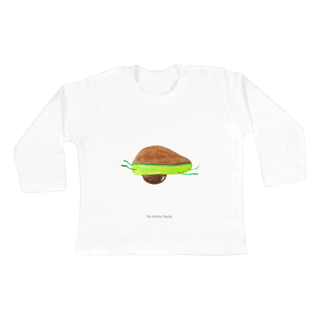 Baby Longsleeve Avocado Yoga Mädchen, Jungen, Baby, Langarm, Bio, Kleidung, Avocado, Veggie, Vegan, Gesund, Avocado Yoga Vegan