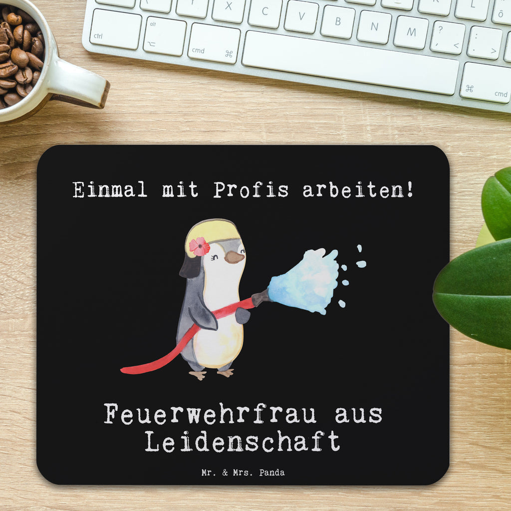 Mauspad Feuerwehrfrau aus Leidenschaft Mousepad, Computer zubehör, Büroausstattung, PC Zubehör, Arbeitszimmer, Mauspad, Einzigartiges Mauspad, Designer Mauspad, Mausunterlage, Mauspad Büro, Beruf, Ausbildung, Jubiläum, Abschied, Rente, Kollege, Kollegin, Geschenk, Schenken, Arbeitskollege, Mitarbeiter, Firma, Danke, Dankeschön, Feuerwehrfrau, Feuerwehrhauptfrau, Brandschutz, Feuerwehr, freiwillige Feuerwehr