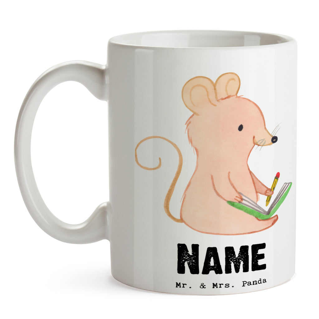 Personalisierte Tasse Maus Kreatives Schreiben Personalisierte Tasse, Namenstasse, Wunschname, Personalisiert, Tasse, Namen, Drucken, Tasse mit Namen, Geschenk, Sport, Sportart, Hobby, Schenken, Danke, Dankeschön, Auszeichnung, Gewinn, Sportler, Kreatives Schreiben, creative writing, Literatur schreiben