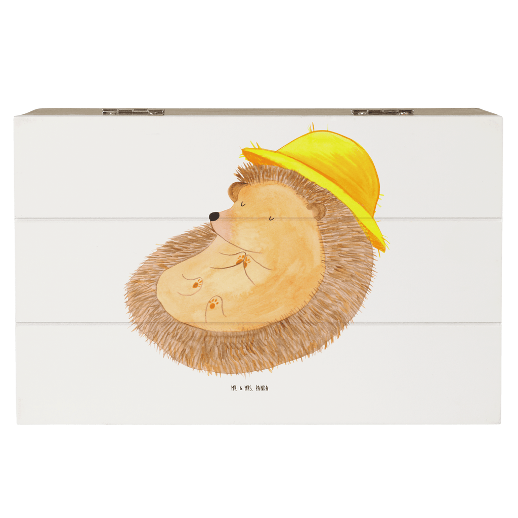 Holzkiste Igel betet Holzkiste, Kiste, Schatzkiste, Truhe, Schatulle, XXL, Erinnerungsbox, Erinnerungskiste, Dekokiste, Aufbewahrungsbox, Geschenkbox, Geschenkdose, Tiermotive, Gute Laune, lustige Sprüche, Tiere, Igel, Igel mit Hut, Sonnenhut, Gott, Amen, beten, Leben, Dankbarkeit, Dankbar sein, dankbar, genießen