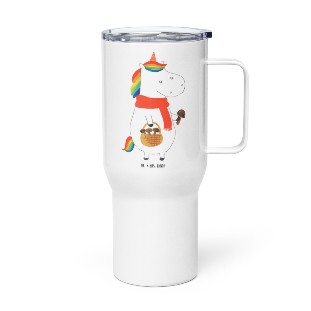 XXL Thermobecher Einhorn Pilz Thermobecher, XL Thermobecher, Reisebecher, XL Reisetasse, Großer Thermobecher, Autobecher, Jumbo Becher, Einhorn, Einhörner, Einhorn Deko, Pegasus, Unicorn, Pilze, Pilzsammler, Motivation, Spruch, Liebeskummer