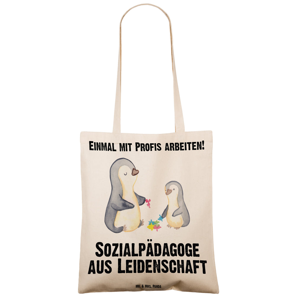 Tragetasche Sozialpädagoge aus Leidenschaft Beuteltasche, Beutel, Einkaufstasche, Jutebeutel, Stoffbeutel, Tasche, Shopper, Umhängetasche, Strandtasche, Schultertasche, Stofftasche, Tragetasche, Badetasche, Jutetasche, Einkaufstüte, Laptoptasche, Beruf, Ausbildung, Jubiläum, Abschied, Rente, Kollege, Kollegin, Geschenk, Schenken, Arbeitskollege, Mitarbeiter, Firma, Danke, Dankeschön