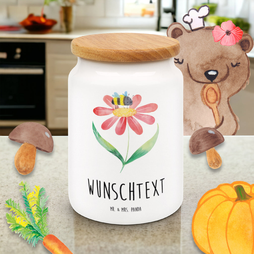 Personalisierte Vorratsdose Hummel Blume Personalisierte Vorratsdose, Personalisierte Keksdose, Personalisierte Keramikdose, Personalisierte Leckerlidose, Personalisierte Dose, Personalisierter Vorratsbehälter, Personalisierte Aufbewahrungsdose, Tiermotive, Gute Laune, lustige Sprüche, Tiere, Hummel, Blume, Wespe, Flauschig, Natur, Feld, Hummeln, Biene