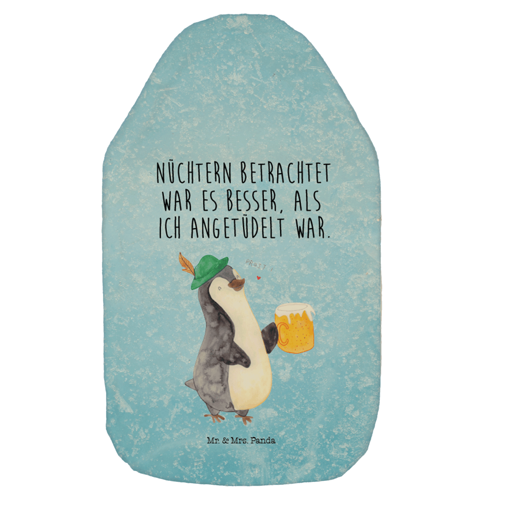 Wärmflasche Pinguin Bier Wärmekissen, Kinderwärmflasche, Körnerkissen, Wärmflaschenbezug, Wärmflasche mit Bezug, Wärmflasche, Bettflasche, Kleine Wärmflasche, Pinguin, Pinguine, Bier, Oktoberfest