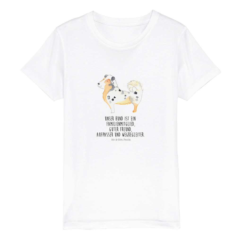 Organic Kinder T-Shirt Hund Australien Shepherd Kinder T-Shirt, Kinder T-Shirt Mädchen, Kinder T-Shirt Jungen, Hund, Hundemotiv, Haustier, Hunderasse, Tierliebhaber, Hundebesitzer, Sprüche, Australien Shepherd, Shepherd, Hundeliebe, Familienhund, Spruch