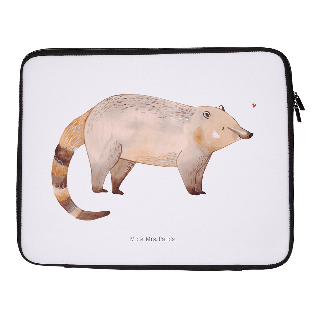 Notebook Tasche Nasenbär Notebook Tasche, Laptop, Computertasche, Tasche, Notebook-Tasche, Notebook-Reisehülle, Notebook Schutz, Tiermotive, Gute Laune, lustige Sprüche, Tiere, Nasenbär, Nasenbären, Rüsselbär, Bär