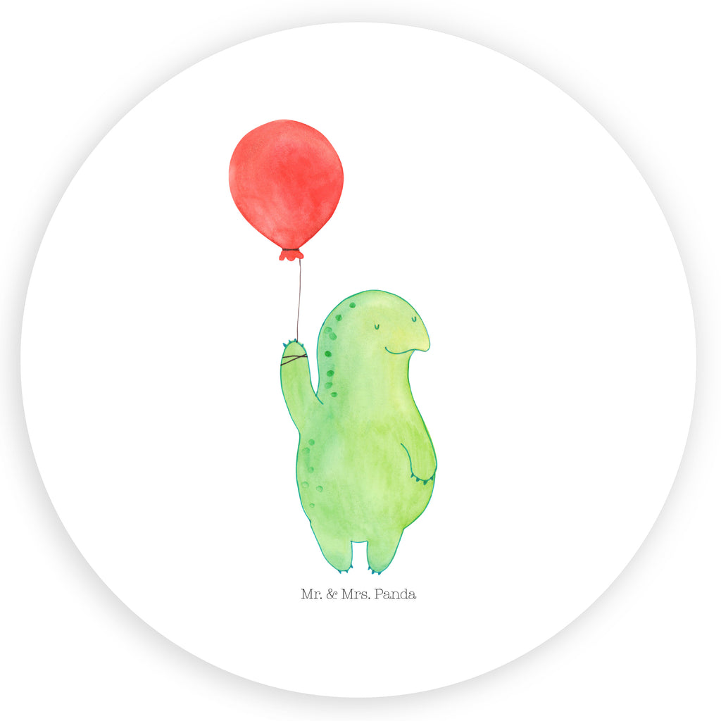 Rund Aufkleber Schildkröte Luftballon Sticker, Aufkleber, Etikett, Schildkröte, Schildkröten, Mutausbruch, Motivation, Motivationsspruch