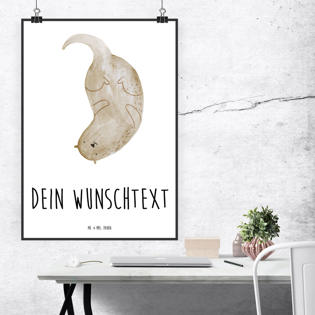 Personalisiertes Poster Otter Kopfüber Personalisiertes Poster, Personalisiertes Wandposter, Personalisiertes Bild, Personalisierte Wanddeko, Personalisiertes Küchenposter, Personalisiertes Kinderposter, Personalisierte Wanddeko Bild, Personalisierte Raumdekoration, Personalisierte Wanddekoration, Personalisiertes Handgemaltes Poster, Personalisiertes Designposter, Personalisierter Kunstdruck, Personalisierter Posterdruck, Poster mit Namen, Wandposter mit Namen, Bild mit Namen, Wanddeko mit Namen, Küchenposter mit Namen, Kinderposter mit Namen, Wanddeko Bild mit Namen, Raumdekoration mit Namen, Wanddekoration mit Namen, Kunstdruck mit Namen, Posterdruck mit Namen, Wunschtext Poster, Poster selbst gestalten., Otter, Fischotter, Seeotter, Otter Seeotter See Otter