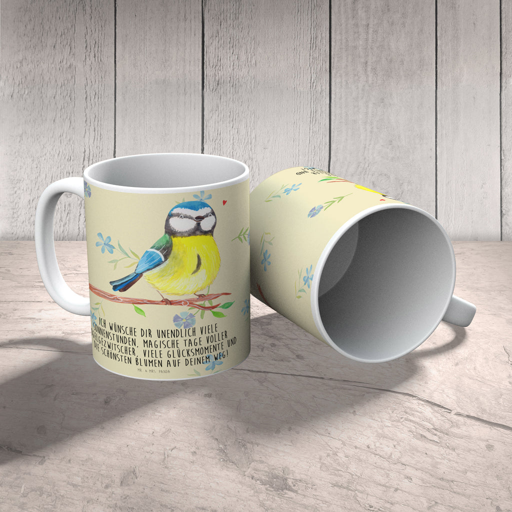 Tasse Vogel Blaumeise Tasse, Kaffeetasse, Teetasse, Becher, Kaffeebecher, Teebecher, Keramiktasse, Porzellantasse, Büro Tasse, Geschenk Tasse, Tasse Sprüche, Tasse Motive, Kaffeetassen, Tasse bedrucken, Designer Tasse, Cappuccino Tassen, Schöne Teetassen, Ostern, Osterhase, Ostergeschenke, Osternest, Osterdeko, Geschenke zu Ostern, Ostern Geschenk, Ostergeschenke Kinder, Ostern Kinder, Ostergrüße, Blaumeise, Vogel, liebe Grüße, Frühling, Frühlingsgefühle, Osterzeit