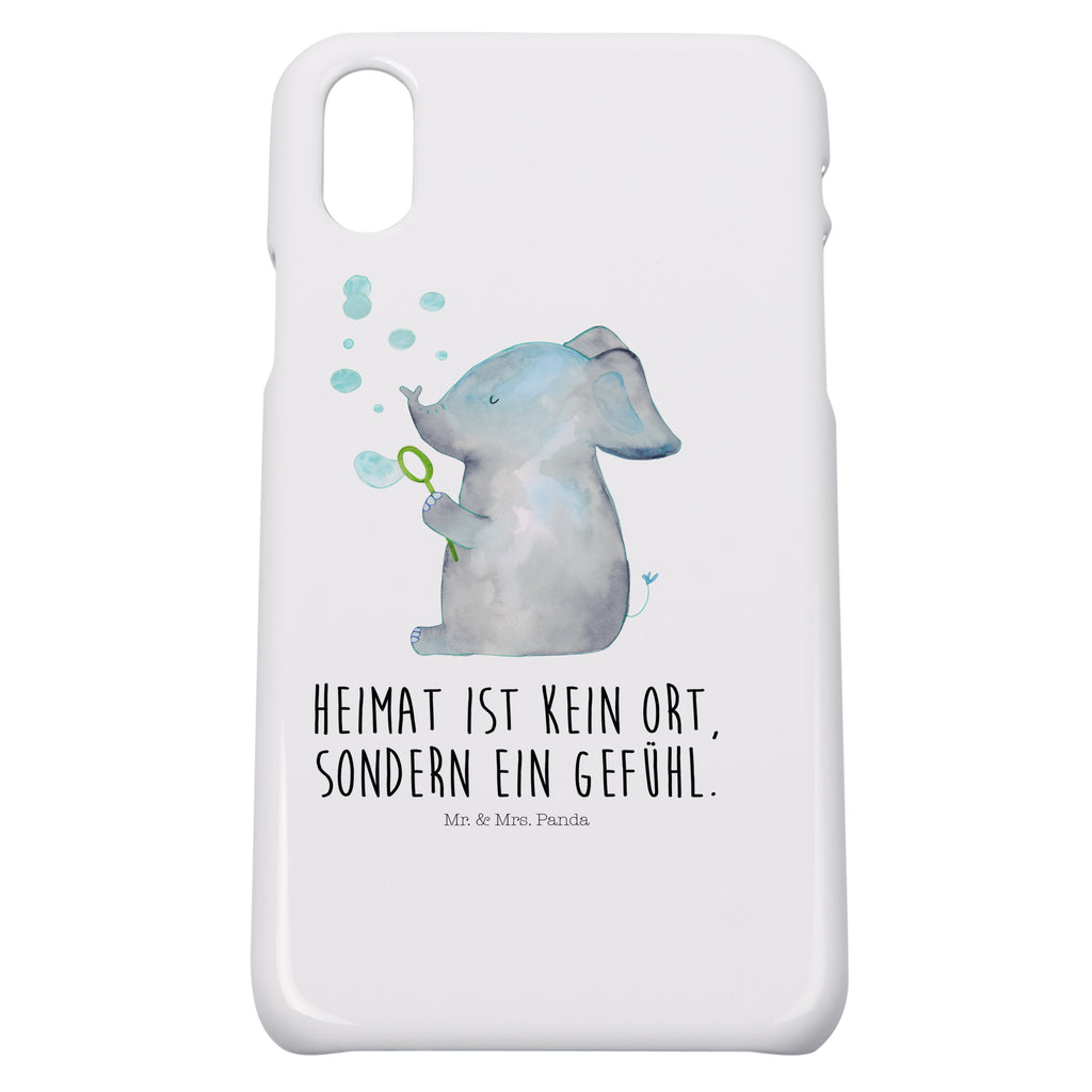 Handyhülle Elefant Seifenblasen Handyhülle, Handycover, Cover, Handy, Hülle, Iphone 10, Iphone X, Tiermotive, Gute Laune, lustige Sprüche, Tiere, Elefant, Elefanten, Dickhäuter, Rüsseltier, Seifenblasen, Liebe, Heimat, Gefühl. Daheim, Liebesbeweis, Liebesspruch