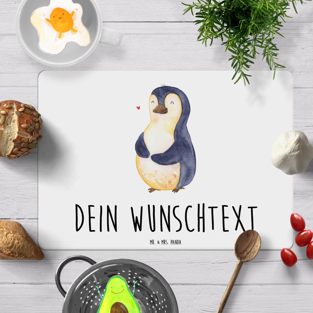 Personalisiertes Tischset Pinguin Diät Personalisiertes Tischet, Personalisierter Tischuntersetzer, Personalisiertes Platzset, Pinguin, Pinguine, Diät, Abnehmen, Abspecken, Gewicht, Motivation, Selbstliebe, Körperliebe, Selbstrespekt