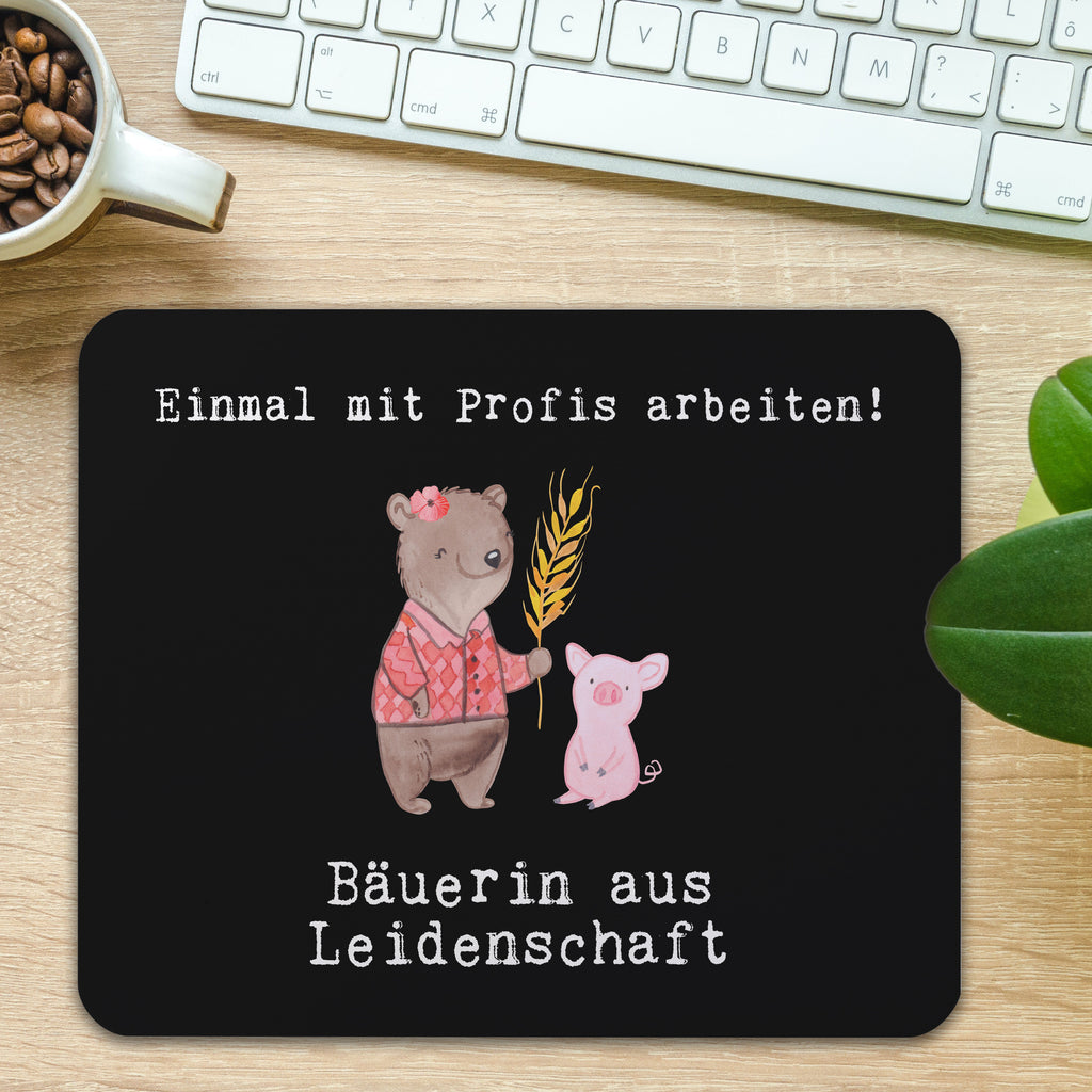 Mauspad Bäuerin aus Leidenschaft Mousepad, Computer zubehör, Büroausstattung, PC Zubehör, Arbeitszimmer, Mauspad, Einzigartiges Mauspad, Designer Mauspad, Mausunterlage, Mauspad Büro, Beruf, Ausbildung, Jubiläum, Abschied, Rente, Kollege, Kollegin, Geschenk, Schenken, Arbeitskollege, Mitarbeiter, Firma, Danke, Dankeschön, Landwirtin, Bäuerin, Tierwirtin, Agronomin, Farmerin, Bauernhof