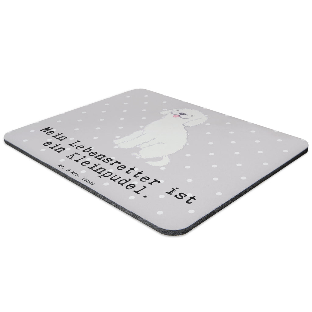 Mauspad Kleinpudel Lebensretter Mousepad, Computer zubehör, Büroausstattung, PC Zubehör, Arbeitszimmer, Mauspad, Einzigartiges Mauspad, Designer Mauspad, Mausunterlage, Mauspad Büro, Hund, Hunderasse, Rassehund, Hundebesitzer, Geschenk, Tierfreund, Schenken, Welpe, Pudel, Kleinpudel