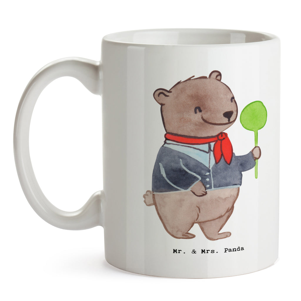 Tasse Zugbegleiterin mit Herz Tasse, Kaffeetasse, Teetasse, Becher, Kaffeebecher, Teebecher, Keramiktasse, Porzellantasse, Büro Tasse, Geschenk Tasse, Tasse Sprüche, Tasse Motive, Kaffeetassen, Tasse bedrucken, Designer Tasse, Cappuccino Tassen, Schöne Teetassen, Beruf, Ausbildung, Jubiläum, Abschied, Rente, Kollege, Kollegin, Geschenk, Schenken, Arbeitskollege, Mitarbeiter, Firma, Danke, Dankeschön