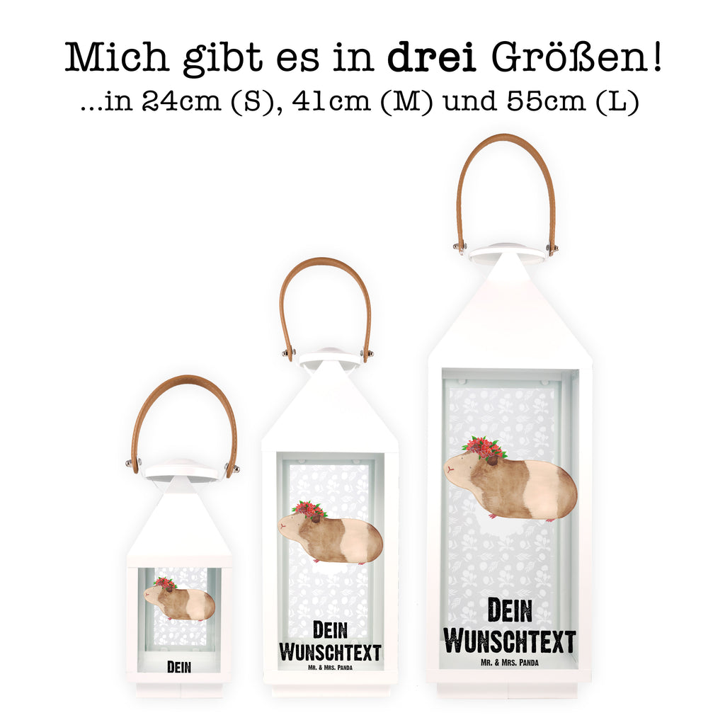 Personalisierte Deko Laterne Meerschweinchen weise Gartenlampe, Gartenleuchte, Gartendekoration, Gartenlicht, Laterne kleine Laternen, XXL Laternen, Laterne groß, Tiermotive, Gute Laune, lustige Sprüche, Tiere, Meerschweinchen, Meerie, Meeries, Wunder, Blumenkind, Realität, Spruch, Weisheit, Motivation, Wunderland