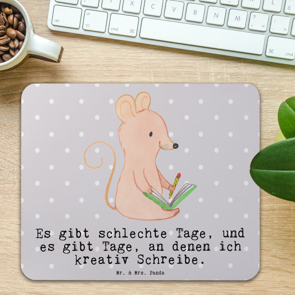 Mauspad Maus Kreatives Schreiben Tage Mousepad, Computer zubehör, Büroausstattung, PC Zubehör, Arbeitszimmer, Mauspad, Einzigartiges Mauspad, Designer Mauspad, Mausunterlage, Mauspad Büro, Geschenk, Sport, Sportart, Hobby, Schenken, Danke, Dankeschön, Auszeichnung, Gewinn, Sportler, Kreatives Schreiben, creative writing, Literatur schreiben