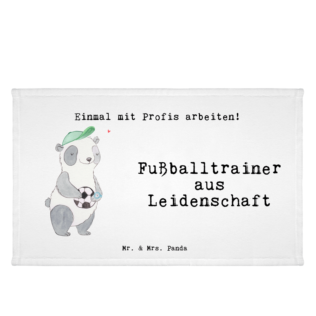 Handtuch Fußballtrainer aus Leidenschaft Gästetuch, Reisehandtuch, Sport Handtuch, Frottier, Kinder Handtuch, Beruf, Ausbildung, Jubiläum, Abschied, Rente, Kollege, Kollegin, Geschenk, Schenken, Arbeitskollege, Mitarbeiter, Firma, Danke, Dankeschön, Fußballtrainer, Fußballspiel, Glücksbringer, Verein Fußball