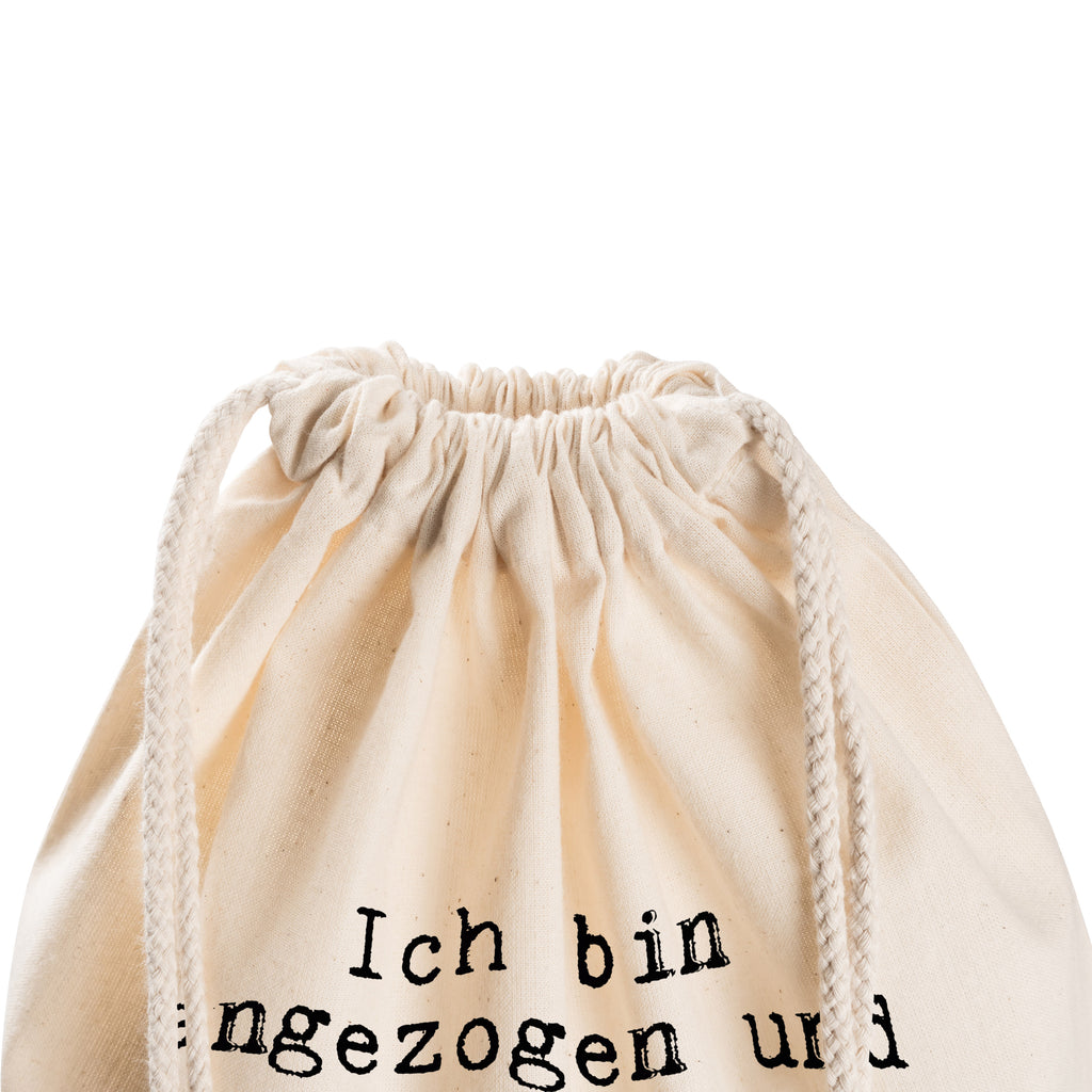 Sportbeutel Ich bin angezogen und... Sportbeutel, Turnbeutel, Beutel, Sporttasche, Tasche, Stoffbeutel, Sportbeutel Kinder, Gymsack, Beutel Rucksack, Kleine Sporttasche, Sportzubehör, Turnbeutel Baumwolle, Spruch, Sprüche, lustige Sprüche, Weisheiten, Zitate, Spruch Geschenke, Spruch Sprüche Weisheiten Zitate Lustig Weisheit Worte